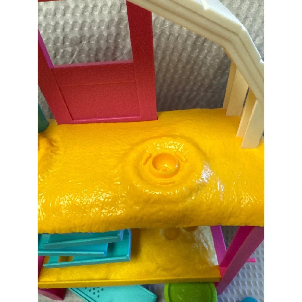 Barbie Hatch & Gather Egg Farm Playset with Chicken Coop and Accessories